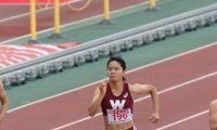 千明が初の日本選手権で入賞！　鷺は女子100メートルで早大新／日本選手権１・２日目