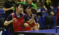 川北・高橋組が優勝！小松・米倉組はベスト４進出ー関東学生卓球新人選手権大会