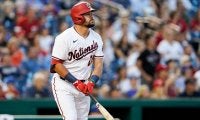 【MLB】ナショナルズ・シュワーバーが25号先頭打者弾！　10試合12発はメジャー史上2人目の快挙