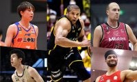 ファンが選んだB1リーグ2020－21シーズンのベテラン選手ベスト5は？／アンケート結果