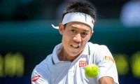 【速報】錦織が第1セットを先取。世界67位ポプリンとのウィンブルドン1回戦