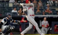 【MLB】大谷翔平が「少し怖い」　進化する二刀流にヤンキース監督は衝撃「更に上のレベルに」