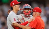 【MLB】大谷翔平、1回もたず7失点KO　試合は2度目の中断、コールドなら大谷負け投手
