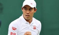 錦織が快勝も「少し緊張」