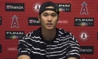 【MLB】「悔しいし残念」「チーム的にも痛い」　初回もたずKOの大谷翔平、一問一答