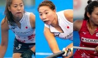 女子ホッケー五輪代表　真野由佳梨主将「誰よりも強い気持ちで戦いたい」