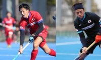 男子ホッケー「大和魂で金メダルを」シギHC、山下学、三谷元騎が記者会見