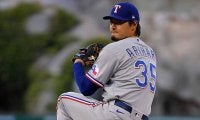 【MLB】レンジャーズ有原航平、手術の右肩順調に回復　自らキャッチボール動画を公開