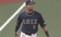 「マジでメジャーリーガー」　オリ宗のノーステップ大遠投が「上手すぎる」