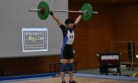 【重量挙部】 ベスト尽くすも、結果振るわず