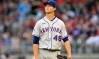 【MLB】デグロムがベンチでブチギレ！　グラブぶん投げ怒り露わも、直後から投球激変