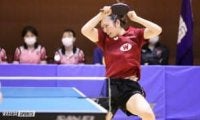 立命館大をストレートで下し、予選リーグ１位通過