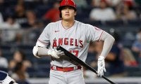 【MLB】大谷翔平も思わず爆笑…　あの手この手の“幻惑投法”が「彼を封じ込める方法」