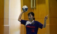 【ハンドボール部女子】　３点差で武庫女大に敗れる