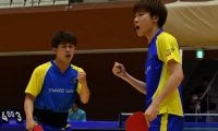 【卓球部】男子は準々決勝、女子は決勝トーナメント１回戦で敗退