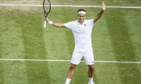 フェデラーが勝利シーンで感情をあらわにした理由を語る [ウィンブルドン]