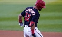 【MLB】ナ・リーグ月間MVPのシュワーバーがIL入り　驚異の18戦16発も悪夢