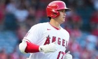 【MLB】大谷翔平、第1打席は四球で2点先制劇を演出　松井秀喜に並ぶ日本人最多31号に期待