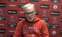 【MLB】大谷翔平への2度の敬遠にマドン監督「何か対策を」　今後の“四球攻め”を危惧