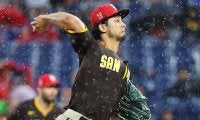 【MLB】ダルビッシュは雨天中断にも「状態を保っていた」　黒星にも指揮官は評価「質の高い登板」