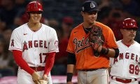 【MLB】大谷翔平、1試合2敬遠はボンズ＆トラウト級の証　地元放送局も衝撃「また歩かせた」