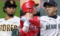 【MLB】大谷が史上初二刀流選出、ダルと菊池も選ばれる　球宴に史上最多タイの日本人3人
