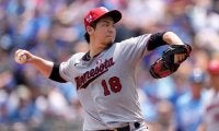【MLB】前田健太、松坂大輔を超える米通算57勝目　日本人単独6位、6回10K無失点で4勝目