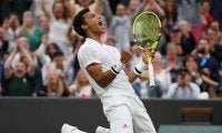 「別人」のフェデラーらがベスト8に。カナダが歴史を作る［ウィンブルドン］