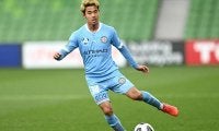 横浜FMからレンタル中のMF椿直起がメルボルン・シティ退団、チームは2冠達成