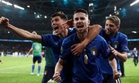 激闘制したのはイタリア、スペインとのPK戦を制して2大会ぶり決勝進出《ユーロ2020》
