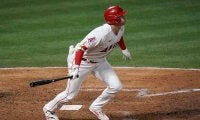 【MLB】大谷翔平、球宴右腕から173km驚速同点二塁打　米記者仰天「レーザーのような二塁打」