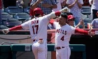【MLB】大谷翔平、メジャー史上初の快挙達成　オールスター前に32本塁打＆12盗塁