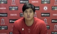 【MLB】大谷翔平、日本人最多32号に「光栄」　松井秀喜からの祝福に「まだまだ打てるように」