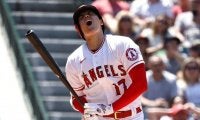 【MLB】「足を引きずっていたのに…」大谷翔平、直後の弾丸32号に「実況が正気を失っている」
