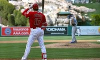 【MLB】大谷翔平の本拠地弾でよく映る横浜ゴム看板　設置の真相「飛ばすたびに偶然を感じる」