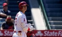 大谷翔平が「ウォー！」と絶叫　32号直前“苦悶の自打球”に注目「精神力どうなってる？」【10戦8発の衝撃】