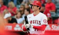 【MLB】大谷翔平、異種目スター8人とデザイン“熱い週末の1枚”に米反響「ショウヘイもいる」