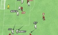 コンサドーレ札幌の崩しが見事。サイドへの展開から、相手のどこを突いたか？
