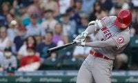 【MLB】大谷翔平、年間62発ペースの特大33号！　米ファン驚愕「真剣にどこまで飛んだんだ」