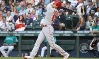 【MLB】大谷翔平、2戦連発33号は超特大141m弾　21戦16発もエ軍連勝ストップ