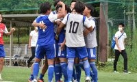 【サッカー部男子】　安羅の劇的決勝弾で、関西選手権ベスト８進出