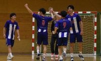 【ハンドボール部男子】２７−２６で関大に１７年秋ぶりの白星を挙げた！
