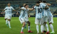 メッシがついにフル代表初タイトル！ アルゼンチン、ブラジル破り28年ぶりの南米王者に《コパ・アメリカ2021》