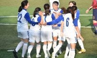 【サッカー部女子】　親和女大に１－４で、リーグ戦２連敗