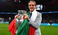 「言葉がない」53年ぶりのユーロ制覇、マンチーニ監督が歓喜