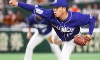 中日・柳裕也、５年目ブレイクの理由。春季キャンプで感じた違和感、先輩・涌井秀章に学んだこと