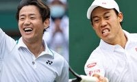 西岡55位、錦織67位に