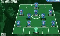 【U-24日本代表プレビュー】本大会前の大事な一戦、主軸が軒並み先発か/vsU-24ホンジュラス代表
