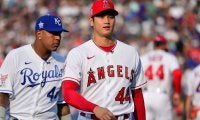 【MLB】大谷翔平、捕手カメラで見た155m弾　右翼最上段への一撃に米ファン仰天「宇宙人だ」