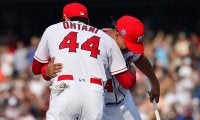 【MLB】大谷翔平、初のHR競争は再延長の激闘で1回戦敗退　3スイング勝負でソト上回われず